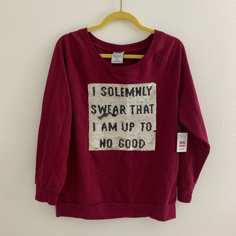 Harry Potter Crew neck Sweatshirt